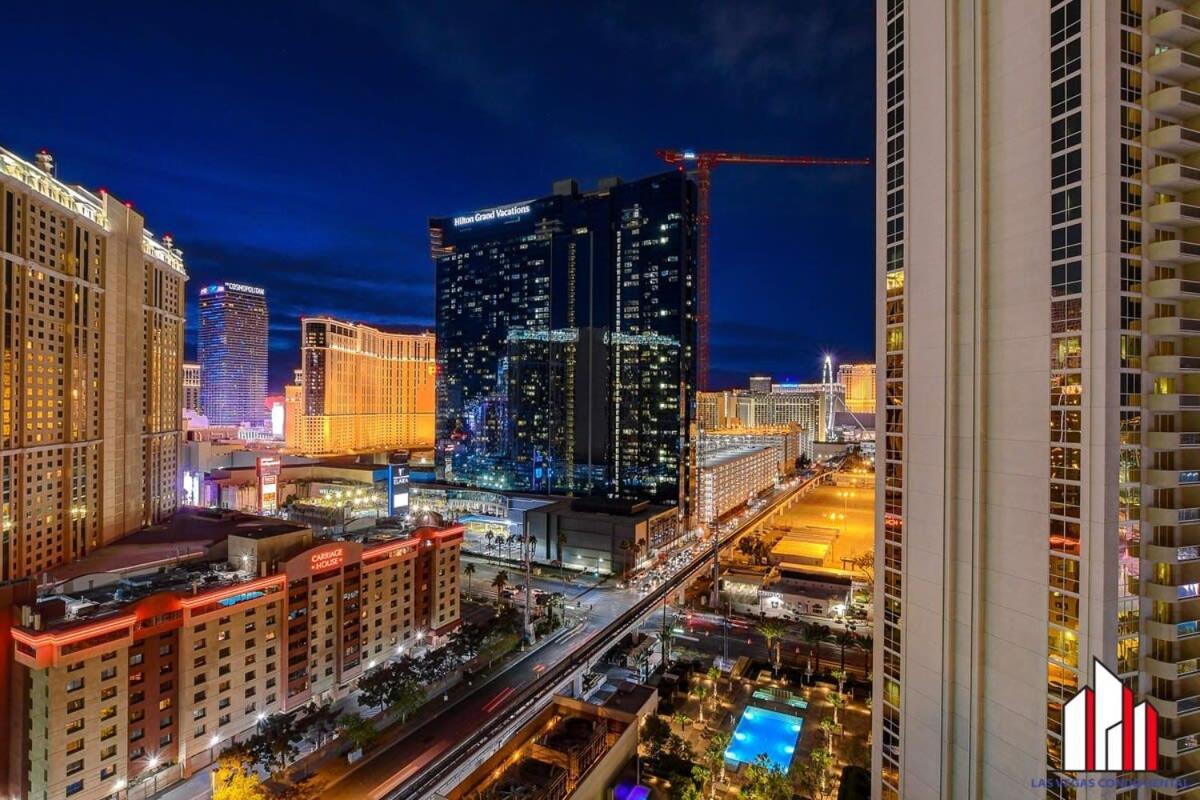 Mgm Signature-18-701 1Br2Ba Strip View Balcony Λας Βέγκας Εξωτερικό φωτογραφία